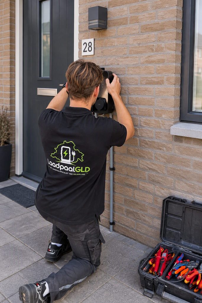 Laadpaal Gelderland thuis